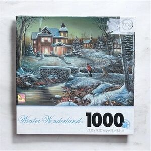 🧩 1000 Puzzle Winter Wonderland